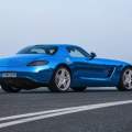 Mercedes SLS AMG Coupé Electric Drive: superdeportivo eléctrico