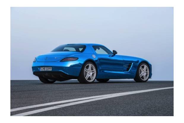 Mercedes SLS AMG Coupé Electric Drive: superdeportivo eléctrico