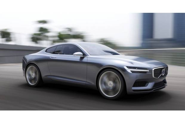 Volvo Concept Coupé, el nuevo diseño sueco