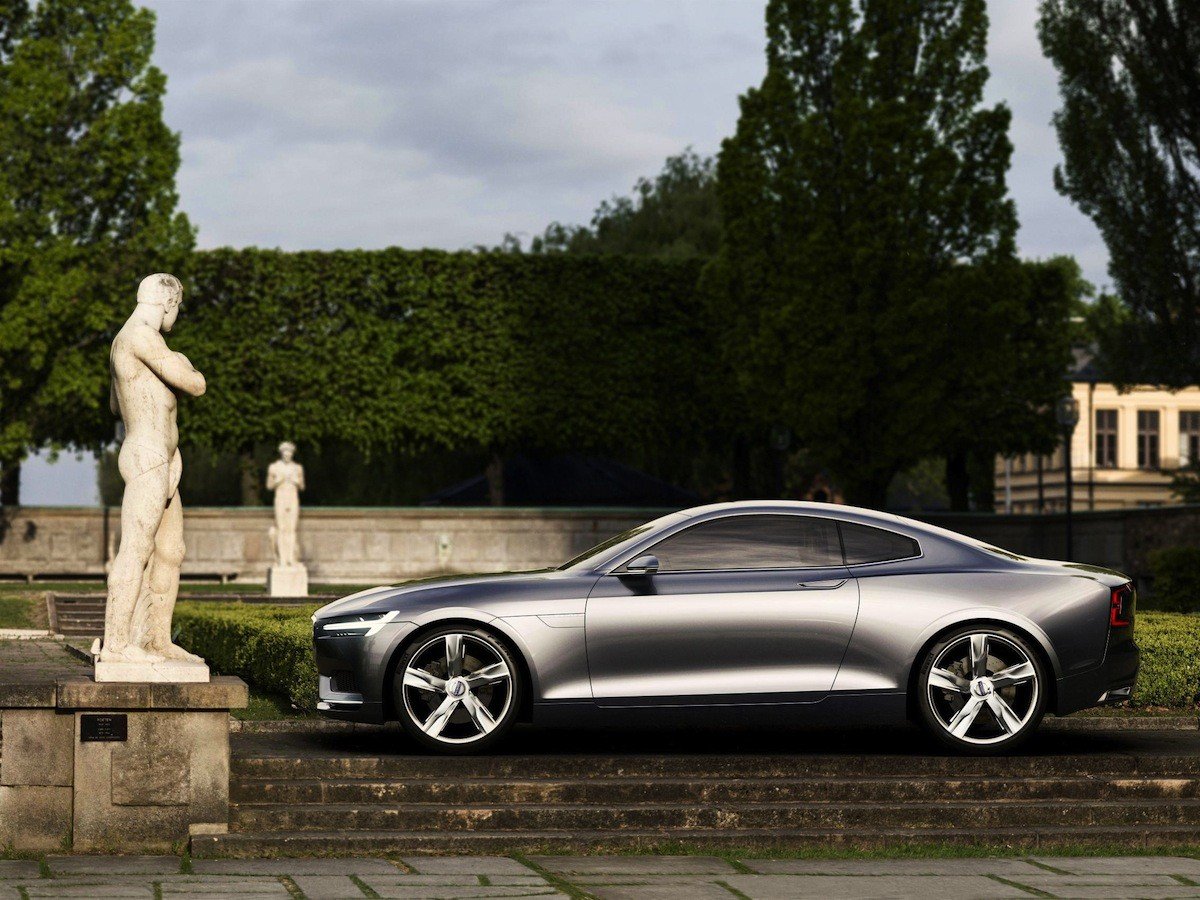 Volvo Concept Coupé, el nuevo diseño sueco