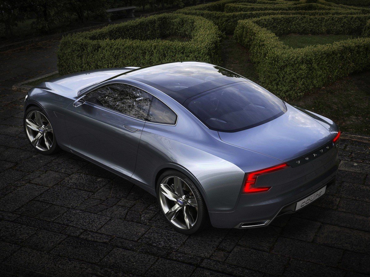 Volvo Concept Coupé, el nuevo diseño sueco