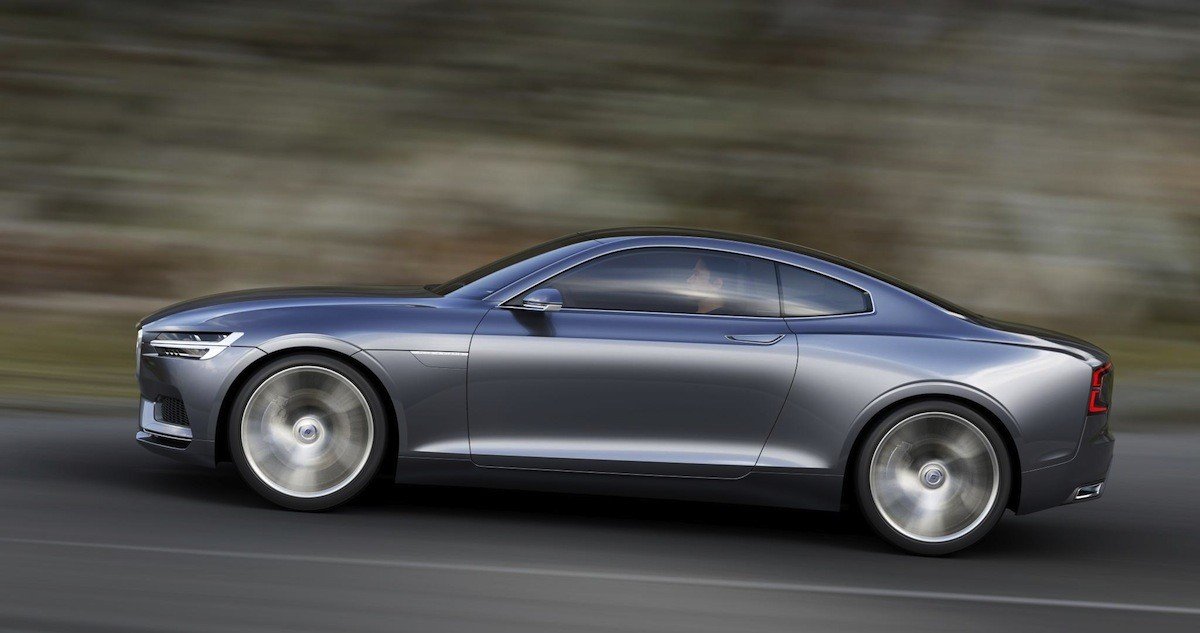 Volvo Concept Coupé, el nuevo diseño sueco