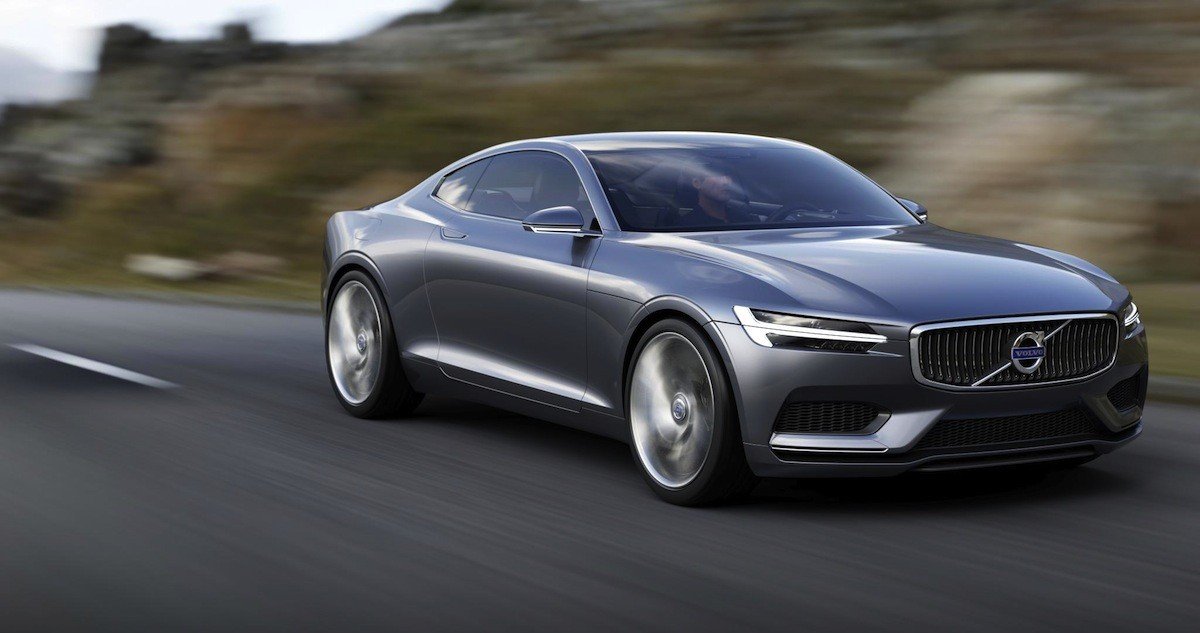 Volvo Concept Coupé, el nuevo diseño sueco