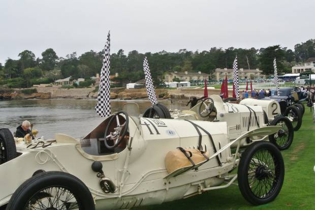 Galería: Los ganadores del Pebble Beach Concours d'Elegance