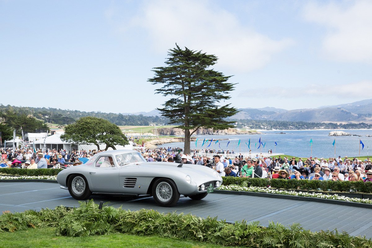Galería: Los ganadores del Pebble Beach Concours d'Elegance
