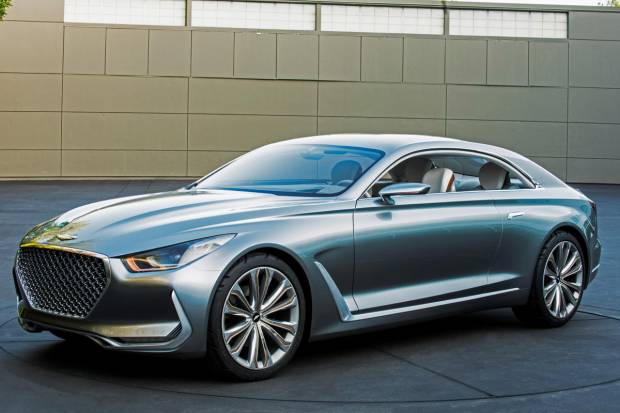 Hyundai Vision G Coupé Concept ¿el futuro Genesis Coupé?