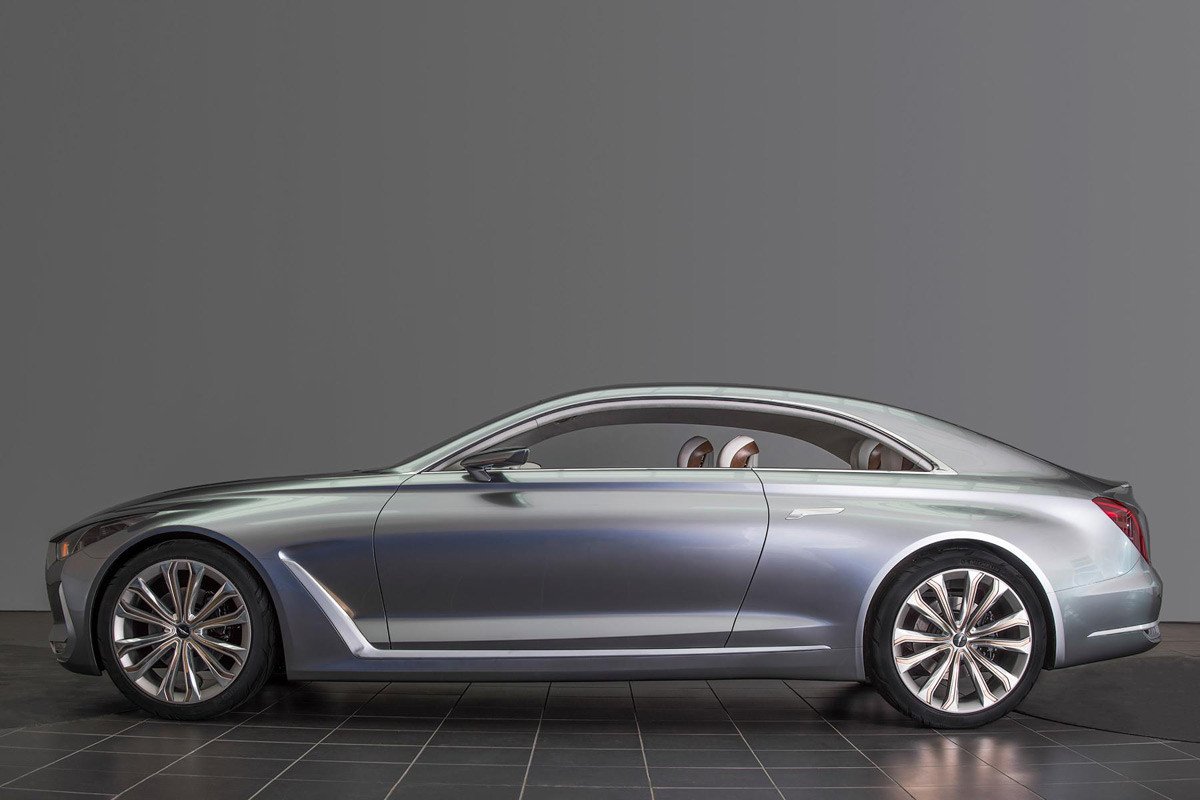 Hyundai Vision G Coupé Concept ¿el futuro Genesis Coupé?