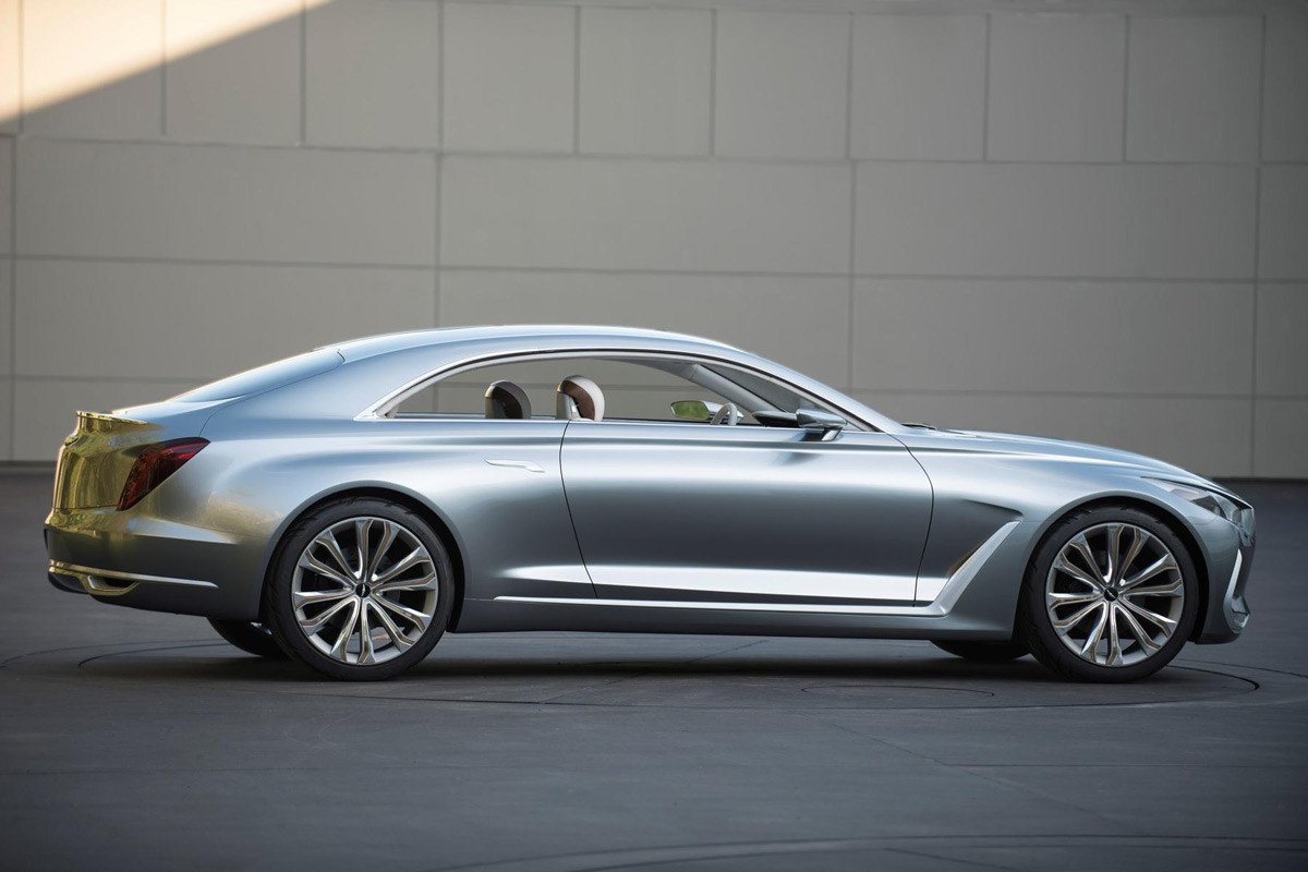 Hyundai Vision G Coupé Concept ¿el futuro Genesis Coupé?