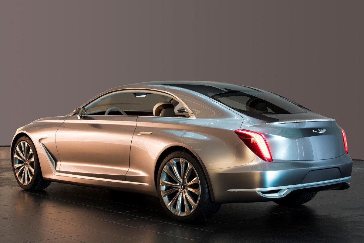 Hyundai Vision G Coupé Concept ¿el futuro Genesis Coupé?
