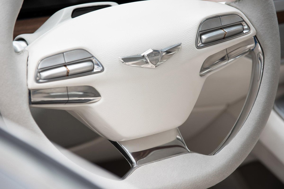 Hyundai Vision G Coupé Concept ¿el futuro Genesis Coupé?