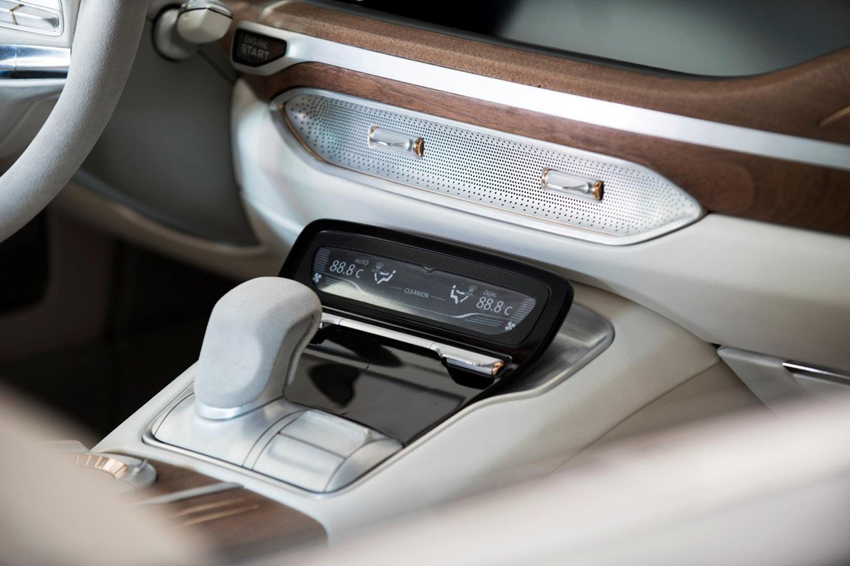 Hyundai Vision G Coupé Concept ¿el futuro Genesis Coupé?