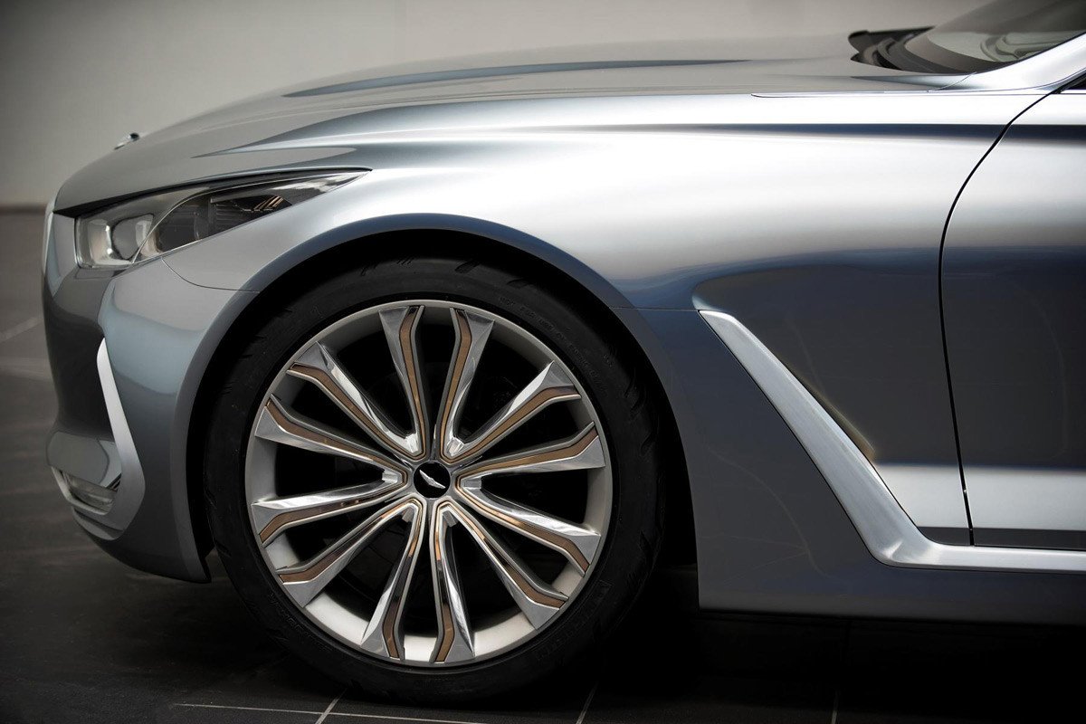 Hyundai Vision G Coupé Concept ¿el futuro Genesis Coupé?