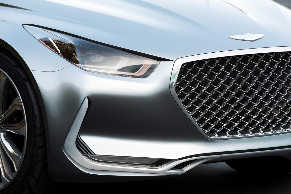 Hyundai Vision G Coupé Concept ¿el futuro Genesis Coupé?