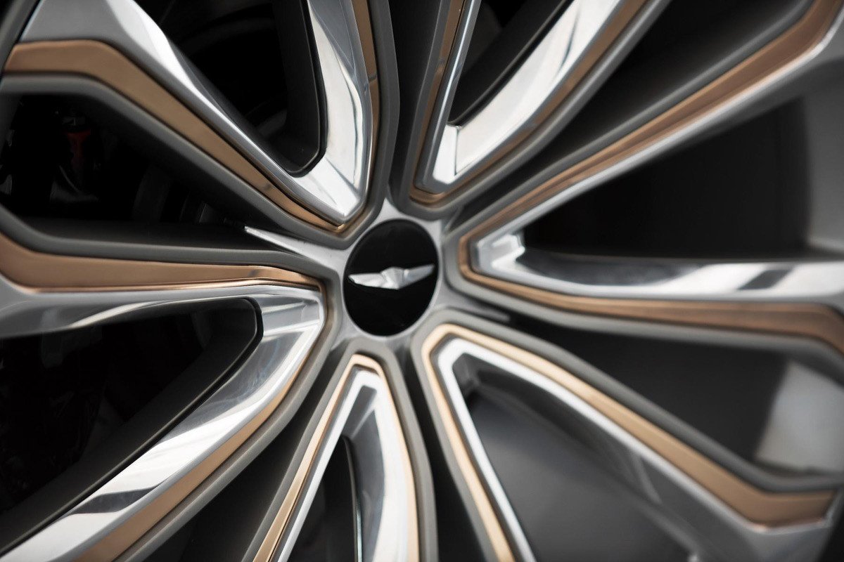 Hyundai Vision G Coupé Concept ¿el futuro Genesis Coupé?