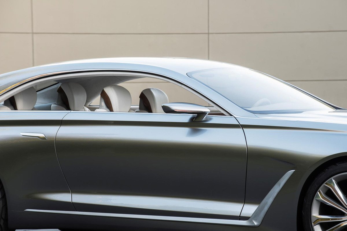 Hyundai Vision G Coupé Concept ¿el futuro Genesis Coupé?