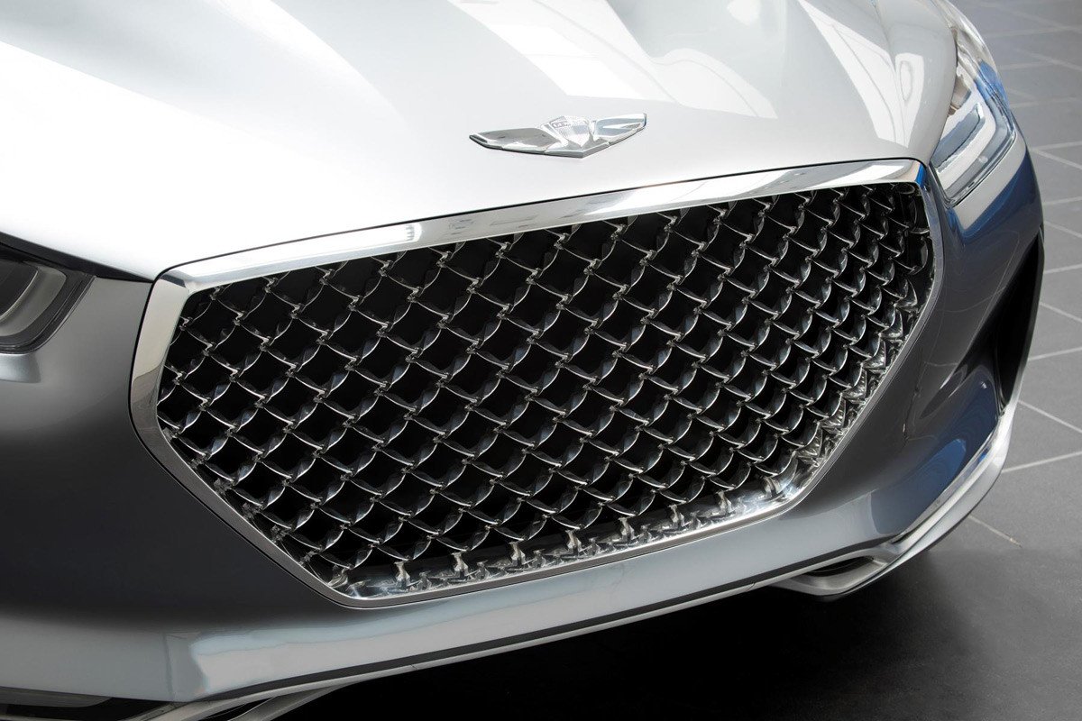 Hyundai Vision G Coupé Concept ¿el futuro Genesis Coupé?