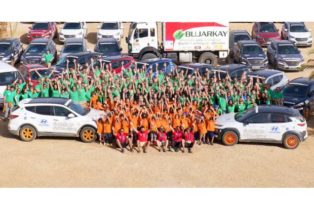 Hyundai y El Desierto de los Niños 2018