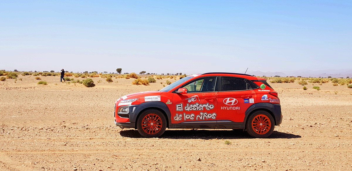 Hyundai y El Desierto de los Niños 2018