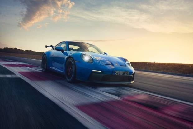 Vídeo: disfruta del Porsche 911 GT3 sobre el circuito de Paul Ricard