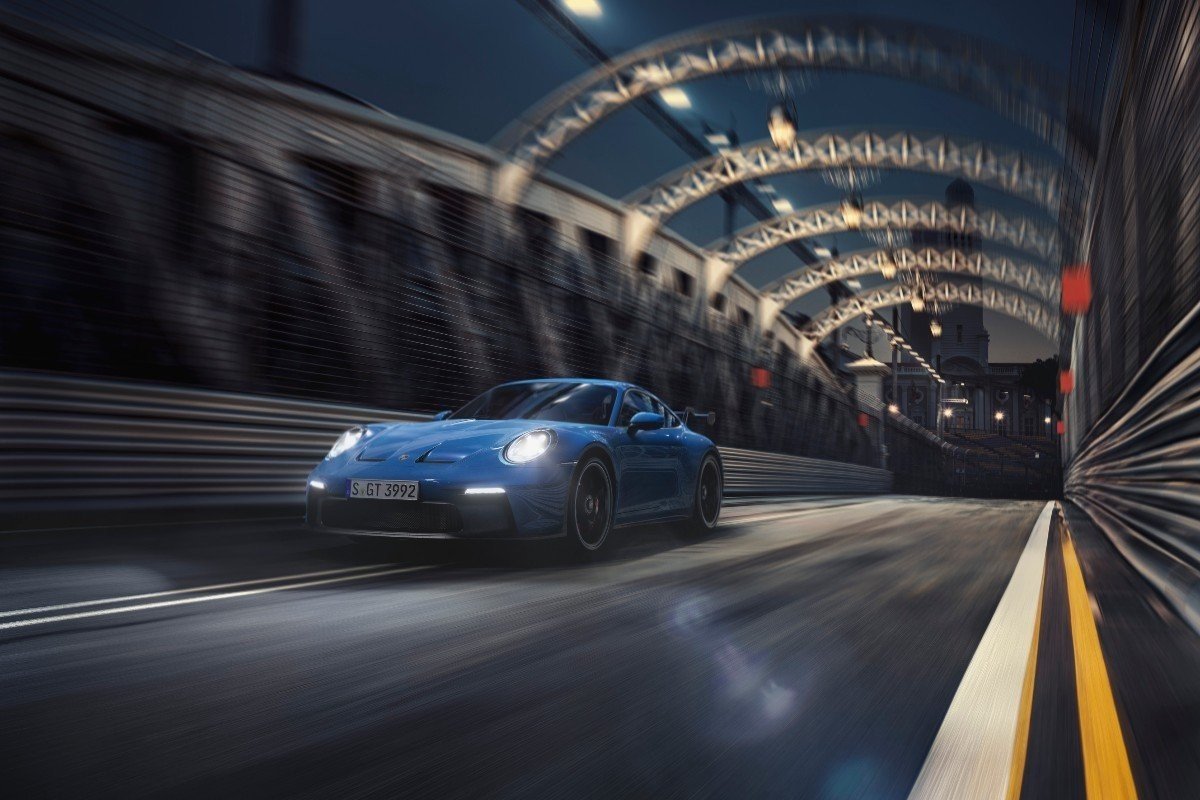 Vídeo: disfruta del Porsche 911 GT3 sobre el circuito de Paul Ricard