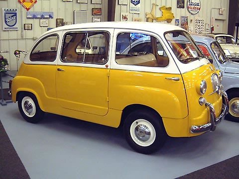 Mini y los iconos del automóvil