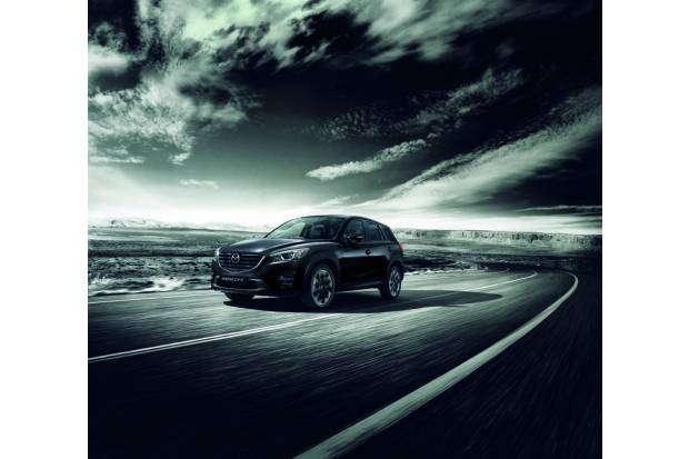 Serie especial Black Tech Edition para el Mazda CX-5