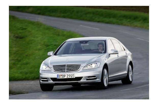 La berlina de lujo más eficiente se llama Mercedes S 250 CDI BlueEfficiency