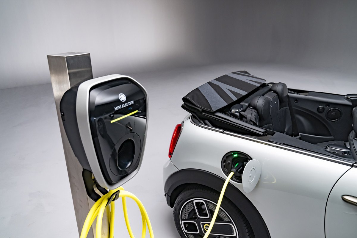 Mini Cooper SE Cabrio electrico