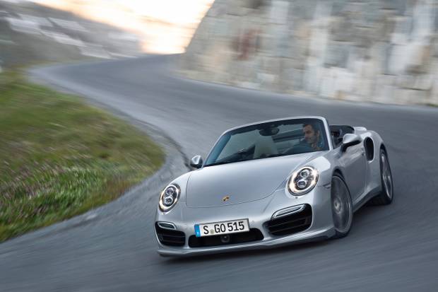 Porsche presentará los cabrio del 911 Turbo en el Salón de Los Ángeles