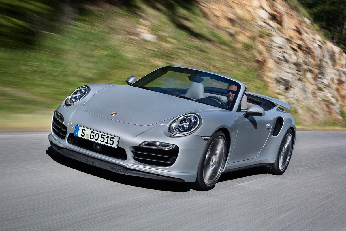 Porsche presentará los cabrio del 911 Turbo en el Salón de Los Ángeles