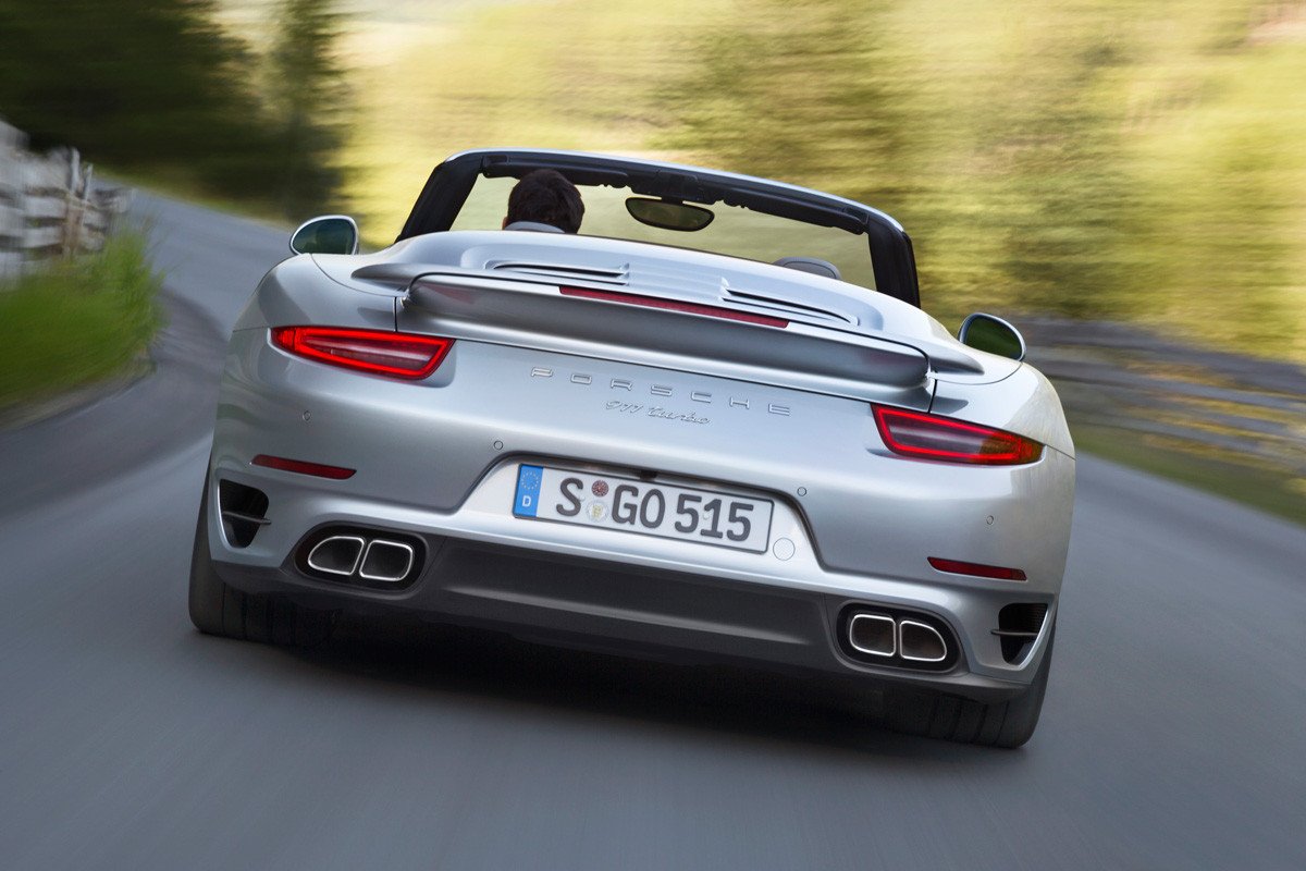 Porsche presentará los cabrio del 911 Turbo en el Salón de Los Ángeles