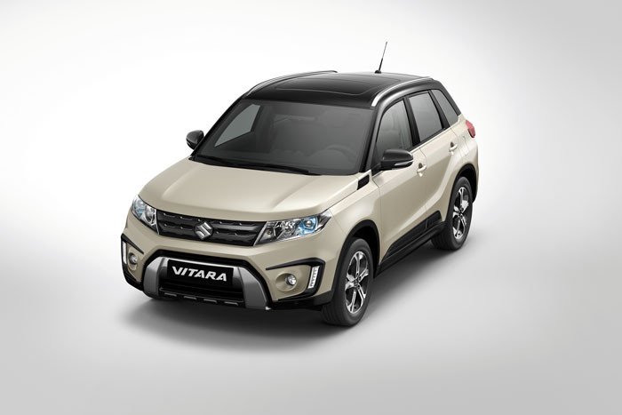 Nuevo Suzuki Vitara 2015, más compacto para luchar con los SUV urbanos