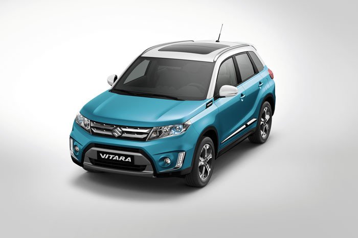 Nuevo Suzuki Vitara 2015, más compacto para luchar con los SUV urbanos