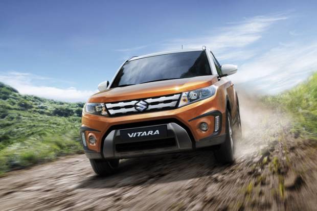 Nuevo Suzuki Vitara 2015, más compacto para luchar con los SUV urbanos