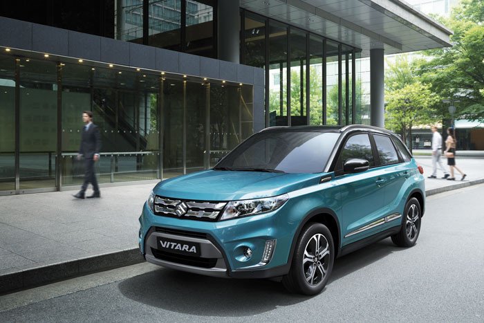 Nuevo Suzuki Vitara 2015, más compacto para luchar con los SUV urbanos