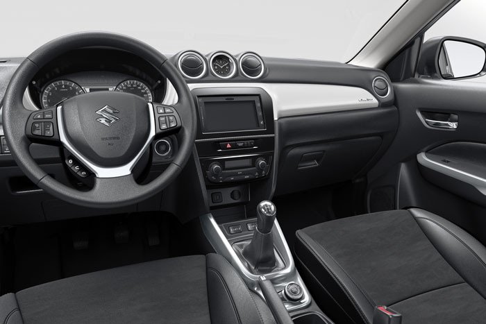 Nuevo Suzuki Vitara 2015, más compacto para luchar con los SUV urbanos