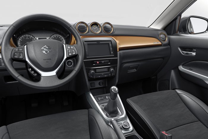 Nuevo Suzuki Vitara 2015, más compacto para luchar con los SUV urbanos