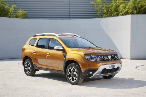 Dacia Duster 2018, totalmente nuevo