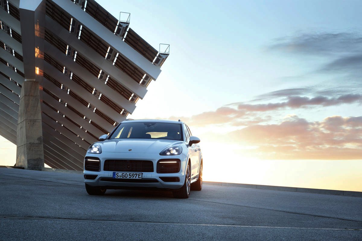 Nuevo motor híbrido enchufable para el Porsche Cayenne
