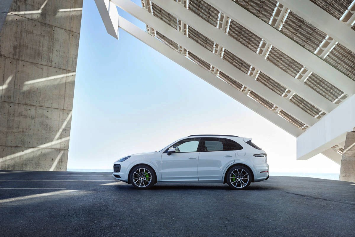 Nuevo motor híbrido enchufable para el Porsche Cayenne