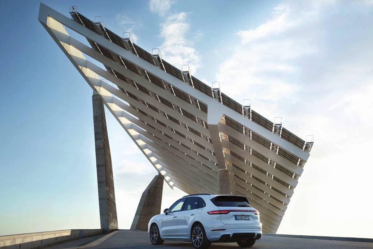 Nuevo motor híbrido enchufable para el Porsche Cayenne