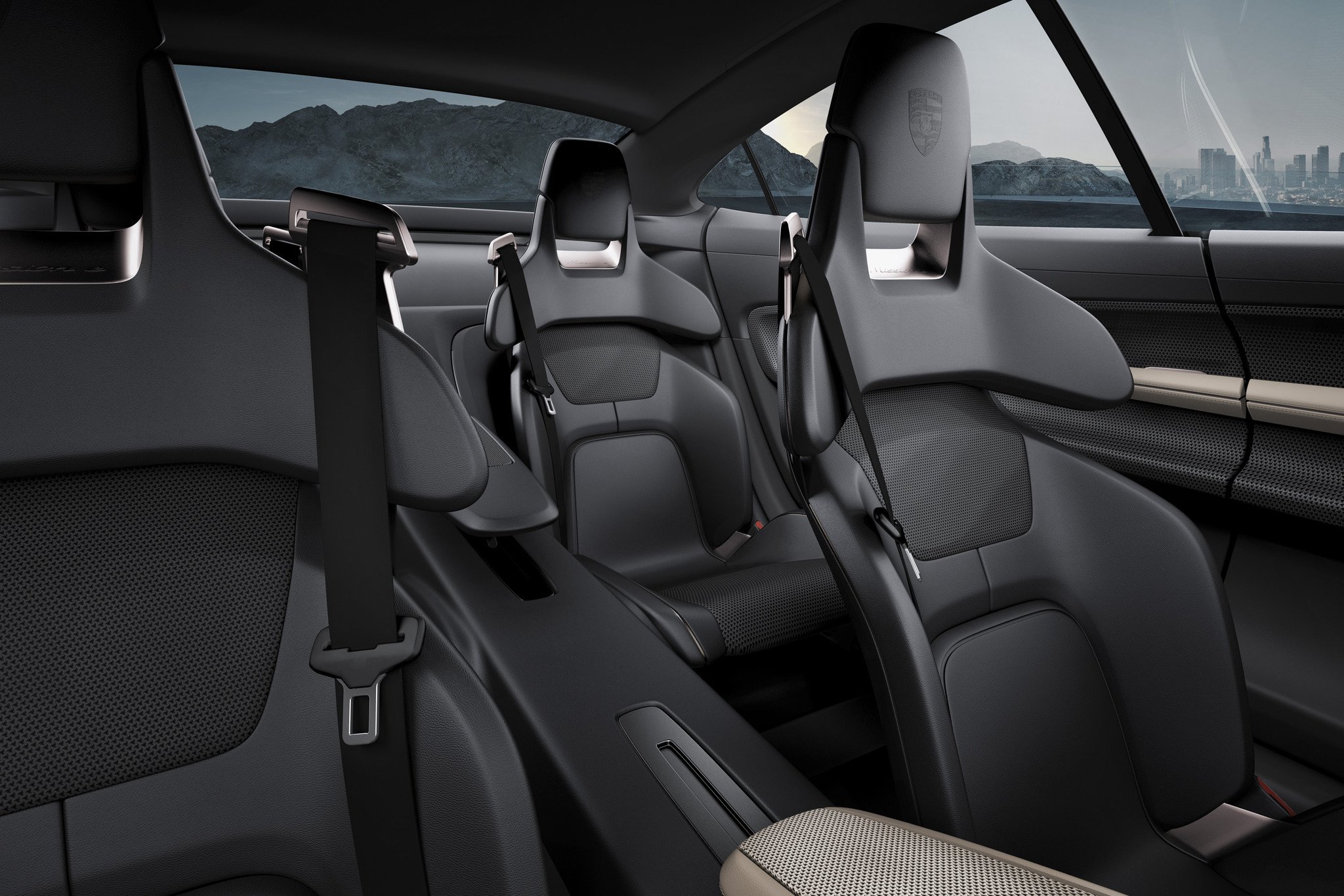 Porsche Mission E: los eléctricos al poder