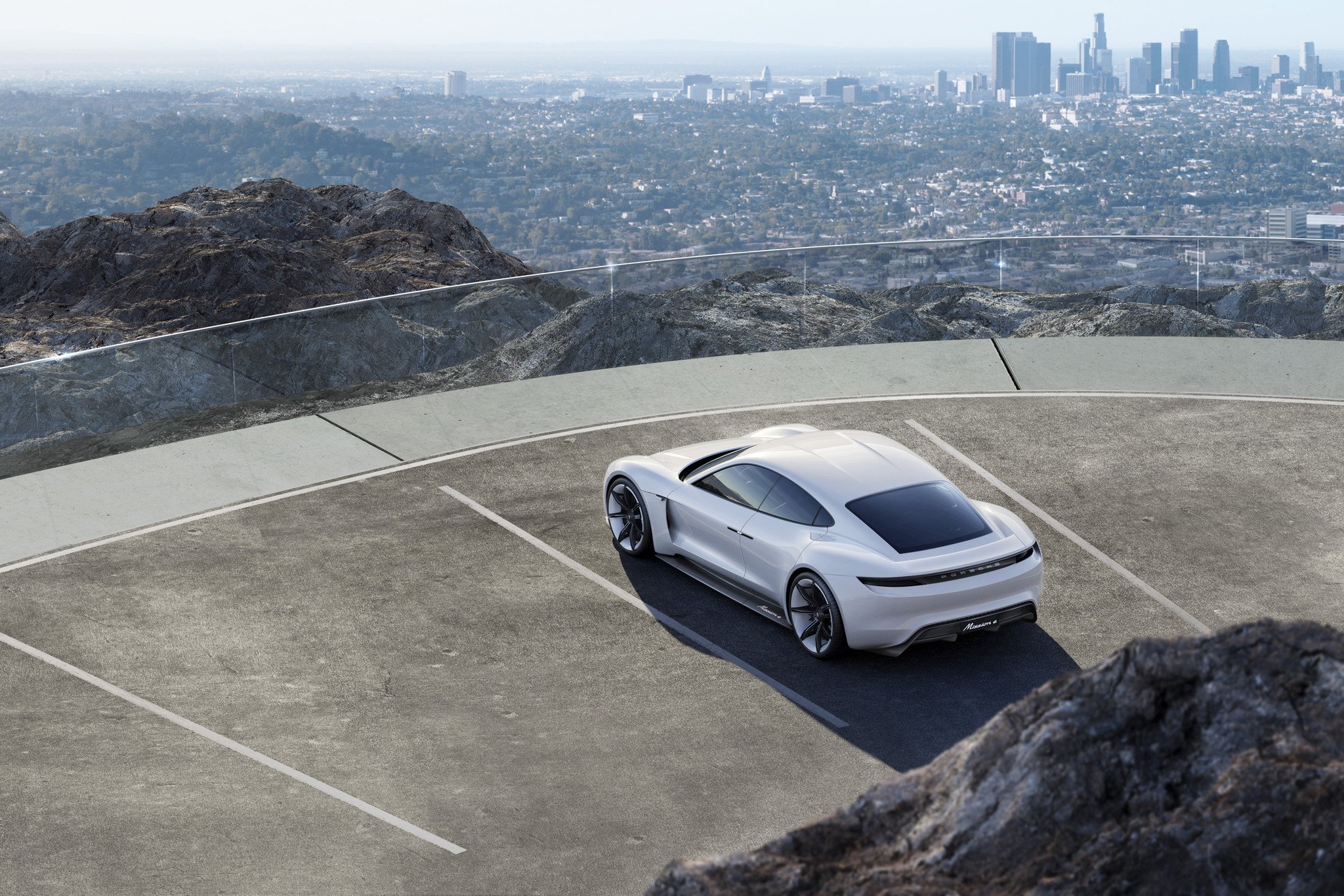 Porsche Mission E: los eléctricos al poder