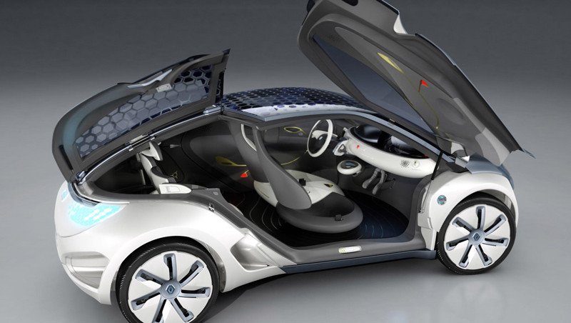 Renault y Biotherm presentan el ZOE, el coche spa