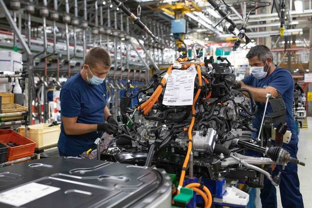 El Citroën Grand C4 Spacetourer se dejará de producir en Vigo el 30 de junio