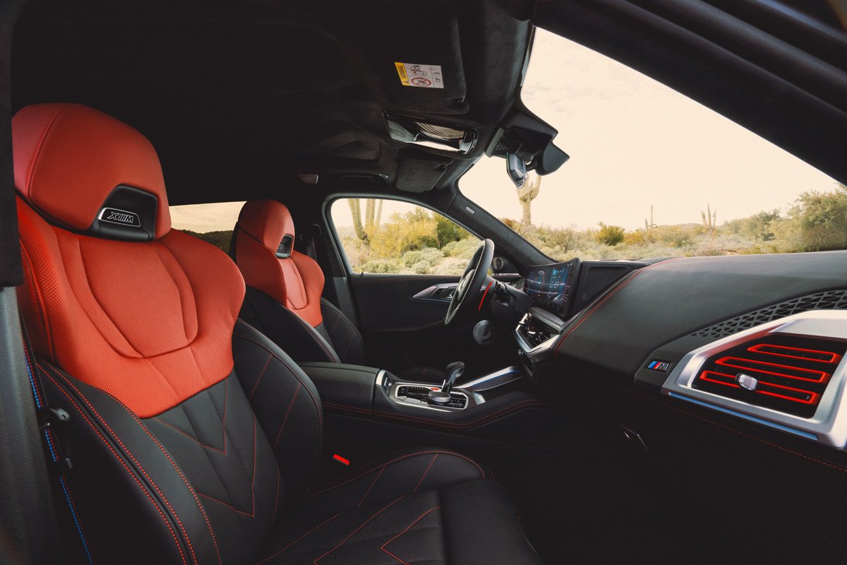 Llega el BMW XM Red Label, el SUV híbrido del los 748 CV con una estética rompedora