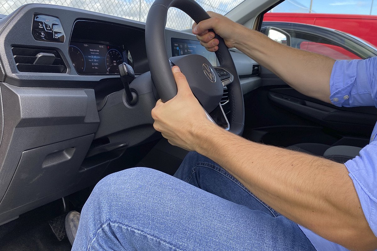 El agarre del volante puede indicar preocupaciones de salud mental 
