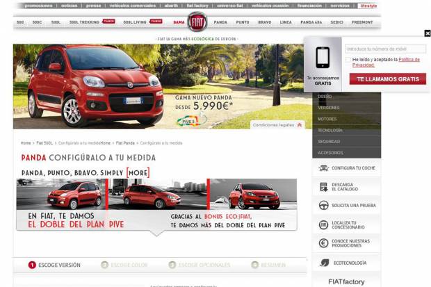Nuevo sistema de ayuda al cliente por videollamada del Grupo Fiat