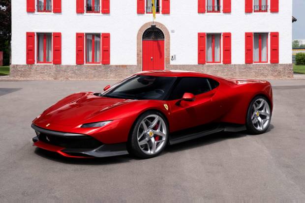 Ferrari SP38, el deportivo a la carta