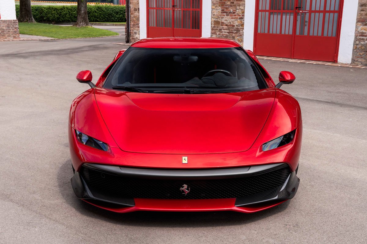 Ferrari SP38, el deportivo a la carta